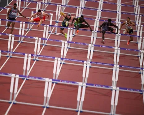 Global Athletics Championships: Female 1500m, Men’s 110m Hurdles and More Events