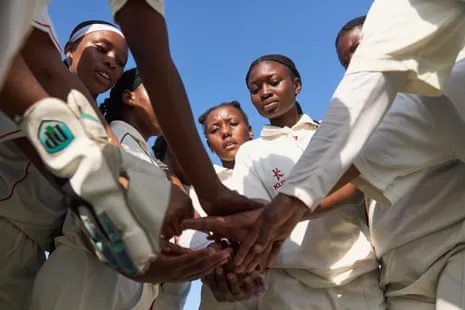 The sport offered Yaso all’: SA sports star introduces township youth to the cricket